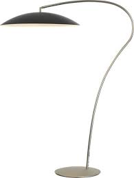 Atomic Matte Black Arc Floor Lamp Floor Lamp Unique Floor Lamps Arc Floor Lamps