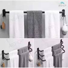 Check spelling or type a new query. Wall Mounted Bathroom Towel Rack Price And Deals Aug 2021 Shopee Singapore