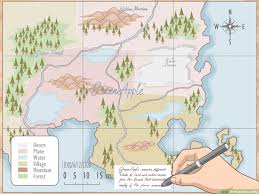 How To Make A Map With Pictures Wikihow