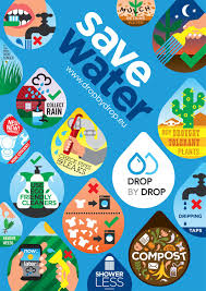 United Nations Campaigns In Action Unric Projects Save Water Poster Drawing Water Poster Water Conservation Poster