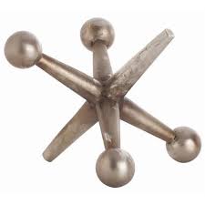 Arteriors Jack Loft Antique Nickel Iron Jack Sculpture In 2020 Industrial Sculptures Sculpture Arteriors
