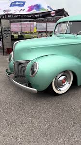 Image result for Green 1940 Truck