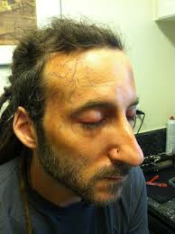 Hair for Nina Trimble's lingerie shoot! Model: Colleen Krupa