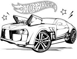 Hot Wheels Coloring Page For Kids Cars Coloring Pages Hot Wheels Races Hot Wheels Cars