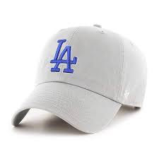 Los Angeles Dodgers 47 Brand Gray Clean Up Adjustable Hat 47 Brand Detroit Game Adjustable Hat
