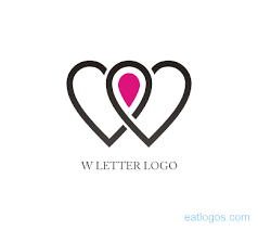 Here we have some collection of romentic greeting card to propose any. Editable W With Love Logo Design Download Alphabet Logos Vector Logos Free Download List Of Premium Logos Free Download Vector Logos Free Download Eat Logos