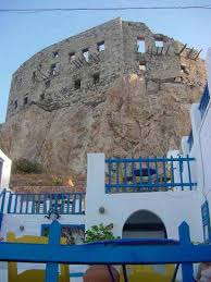 Find the perfect astypalea castle stock photo. Castle Of Astypalaia Gtp