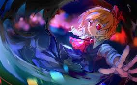 Download Wallpapers Rumia Girl With Red Eyes Artwork Manga Touhou Youkai Of The Dusk Touhou Characters For Desktop Free Pictures For Desktop Free