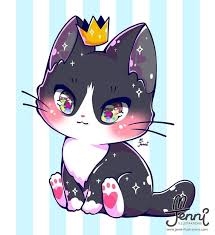 Pin By Susan Cole On Cat Art Kawaii Cat Drawing Cute Cat Drawing Cute Animal Drawings Kawaii