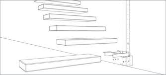 How To Detail A Fantastic Floating Staircase Architizer Journal Floating staircases and floating stairs treads are seamless floating in the air.