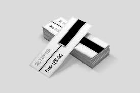 Mini business cards offer a distinctive way to promote your business. Mini Business Cards Print Papa Uk