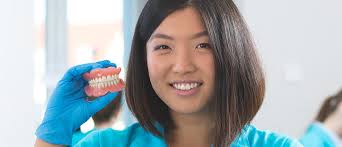 Brush your dentures each day the same way that you would brush your teeth, with one key difference: Denture Care Dental Care