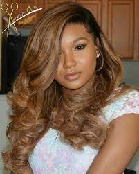 50 Best Eye Catching Long Hairstyles For Black Women Long Hair Styles Long Weave Hairstyles Front Hair Styles