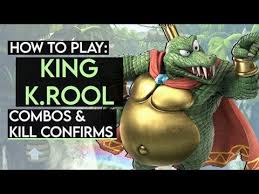 Rool because he is always abusing them). I Made A Quick And Simple Guide On King K Rool S Basic Combos And Kill Confirms Hope You Enjoy Crazyhand
