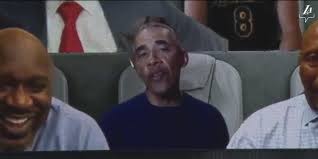 We spoke to a couple of the participants to find out how they experienced their singularly unique perspective. Video Obama Makes Surprise Appearance As A Virtual Fan At Nba Finals Insider