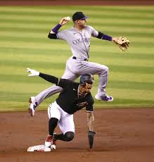 And the rockies will receive a compensation pick between the first and second rounds. Texas Rangers Three Trade Packages For Trevor Story