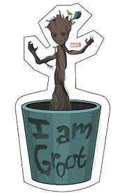 Guardians of the galaxy vol. Buy C D Visionary Guardians Of The Galaxy Movie Baby Groot Sticker Online At Low Prices In India Amazon In