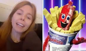 Tori spelling, rumer willis, donny osmond. Stacey Dooley Breaks Silence On The Masked Singer Sausage Speculation I Am A Good Singer Techiazi