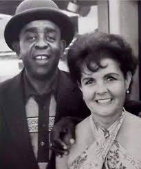 Stymie and Darla from The Little Rascals back in the mid-70s