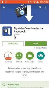 Download facebook for android & read reviews. How To Download Facebook Videos On Android