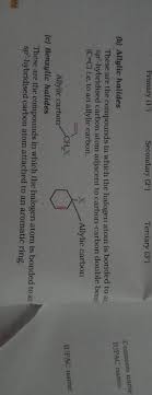 Which Of The Following Is Allylic Halide A 1Bromoethyl Class 12 Chemistry  Jee_Main