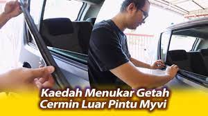 Teringat zaman kegemilangan kereta nasional suatu ketika dahulu, di mana zaman itu tingkap berkuasa tidak berkuasa langsung, dan zaman van mini jual aiskrim berwarna kuning cerah. Perodua Myvi Tukar Getah Pada Luar Pintu Youtube
