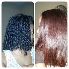 My Hair Before Henna On The Left My Hair After Henna On The Right I Am Loving The Color And Shine Reshmanaturalh Henna Hair Natural Hair Styles Hair Beauty