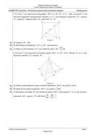 O elevă de la țară a luat 10 pe linie la evaluarea națională, fără meditații: Subiecte Matematica Evaluare Nationala 2018 A 99240800 3minute Net