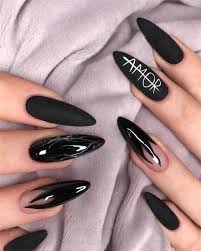 Check spelling or type a new query. 60 Cool Black Nail Designs To Try Now Nails Nailart Naildesigns Blacknails Best Pins