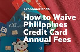 Compare and apply for one of citi's no annual fee credit cards. How To Waive Philippines Credit Card Annual Fees Economerienda