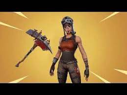 كيف تجيب بنت الطياره او اي سكن نادر fortnite youtube