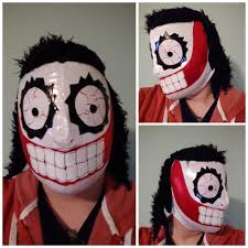 |jeff the killer| don't mind the rain by 0ktavian on deviantart. Jeff The Killer Luchador Mask Creepypasta