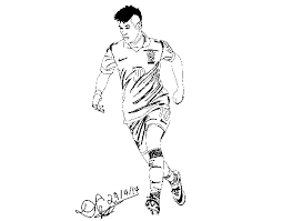 Color online with this game to color users coloring pages coloring pages and you will be able to share and to create your own gallery online. Neymar Coloring Page Coloringcrew Com
