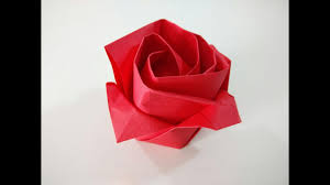 Flores de papel faciles simplemente cogemos nuestros rectngulos y. Como Hacer Una Rosa De Papel Paso A Paso