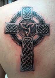 Celtic cross tattoos one of the most popular symbols of celtic tattoos is the celtic cross. Celtic Cross Tattoos