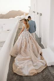 Santorini Wedding Photographer Steven Khalil Dress Steven Khalil Wedding Dress Classic Wedding Dress Wedding Dresses