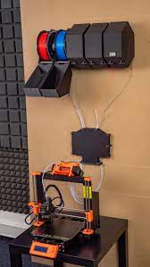 Let's build a cheap filament dry box to store your filaments in and directly print out of. Filament Dryboxes And Alternative Spool Holders Not Only For Mmu2s Prusa Printers