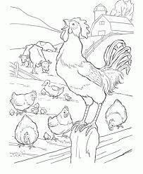 Kids especially love animals and theyll enjoy coloring these realistic farm animals with their favorite crayons, markers, colored pencils or paints. 30 Free Farm Coloring Pages Printable