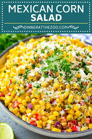 It is so easy to make and full i came home and googled it, which then pulled up mexican street corn salad, brilliant. Mexican Corn Salad Dinner At The Zoo