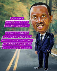 This is what we call a legacy in leadership. This is what Hon Dennis waweru  did and accomplished only in two years of his five year term in comparison  to what kj