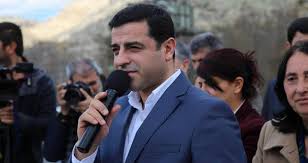 Demirtaş, bu newroz'u milyonlar olarak bir arada kutlayamadık. Demirtas Newroz Un Baris Ve Ozgurlugun Sesi Olmasi Icin Cabaliyoruz Bunun Icin Engellemek Istiyorlar Evrensel
