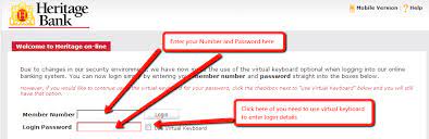 Online banking with heritage bank is easy and secure. Heritage Bank Online Banking Login Login Bank