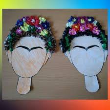 Biografia De Frida Kahlo Para Niños De Preescolar Frida Kahlo Recursos De Educacion Infantil Ninos Artisticos Actividades De Manualidades Para Ninos Arte Frida Kahlo