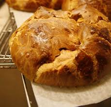 Fouace Aux Noix Recette Fouace Alimentation Brioche