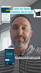 Lieb School launched a chat bot! Come ask it real estate questions and test  it out!!! #liebschool #realestateeducation #realestateCE #attorneyandrewlieb