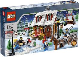Amazon Com Lego Creator Holiday Bakery 10216 Toys Games Continuing the winter series, build the winter village cottage for a perfect holiday home. lego creator holiday bakery 10216
