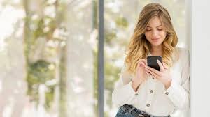 For your request hair salon near me we found several interesting places. Premium Photo Young Romanian Hairdresser Woman Isolated On Blue Wall Making Phone Gesture Call Me Back Sign