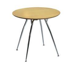 netfurniture roza black 60cm round