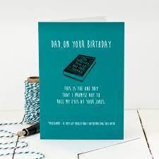 We know that finding the right birthday wishes for a dad can be tricky, which is why we came up with 25 funny wishes for you to choose from. Birthday Card For Dad Bad Dad Jokes By Coulson Macleod Notonthehighstreet Com