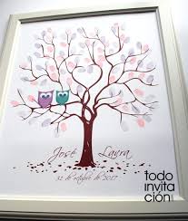 Árbol de huellas y libro de firmas. Cuadros De Firmas Con Huellas En Tu Boda Bautizo O Comunion Arbol De Huellas Arbol De Huellas Boda Arbol Huellas Invitaciones De Boda Sencillas